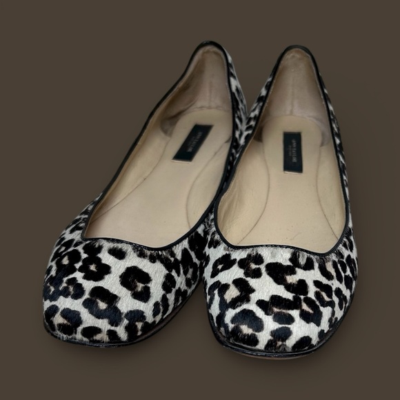 AnnTaylor calf’s hair Leopard Print Women's Flats - Picture 7 of 12